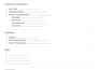ats friendly CV resume design
